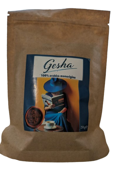 Gesha in grani