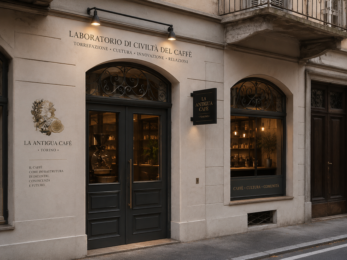 Il concept del nostro spazio a Torino — scopri di più