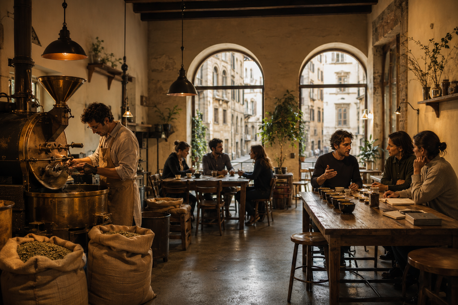 La Antigua Café — Laboratorio di Civiltà del Caffè, Torino