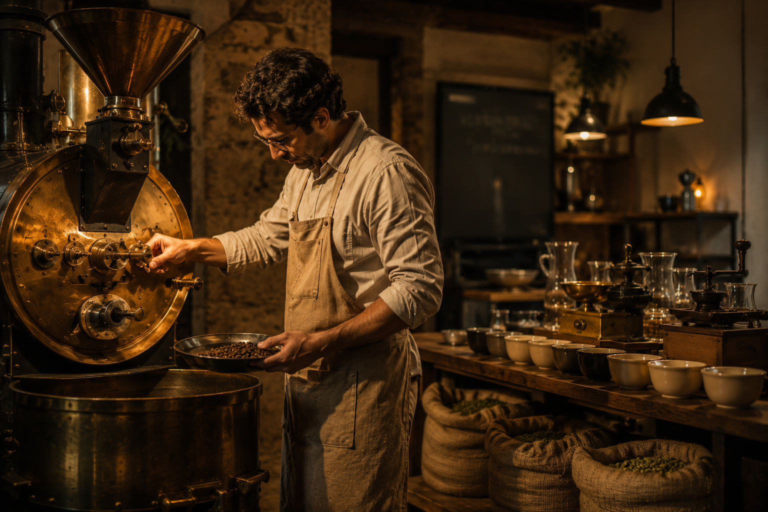 Il Laboratorio di Tostatura — La Antigua Café