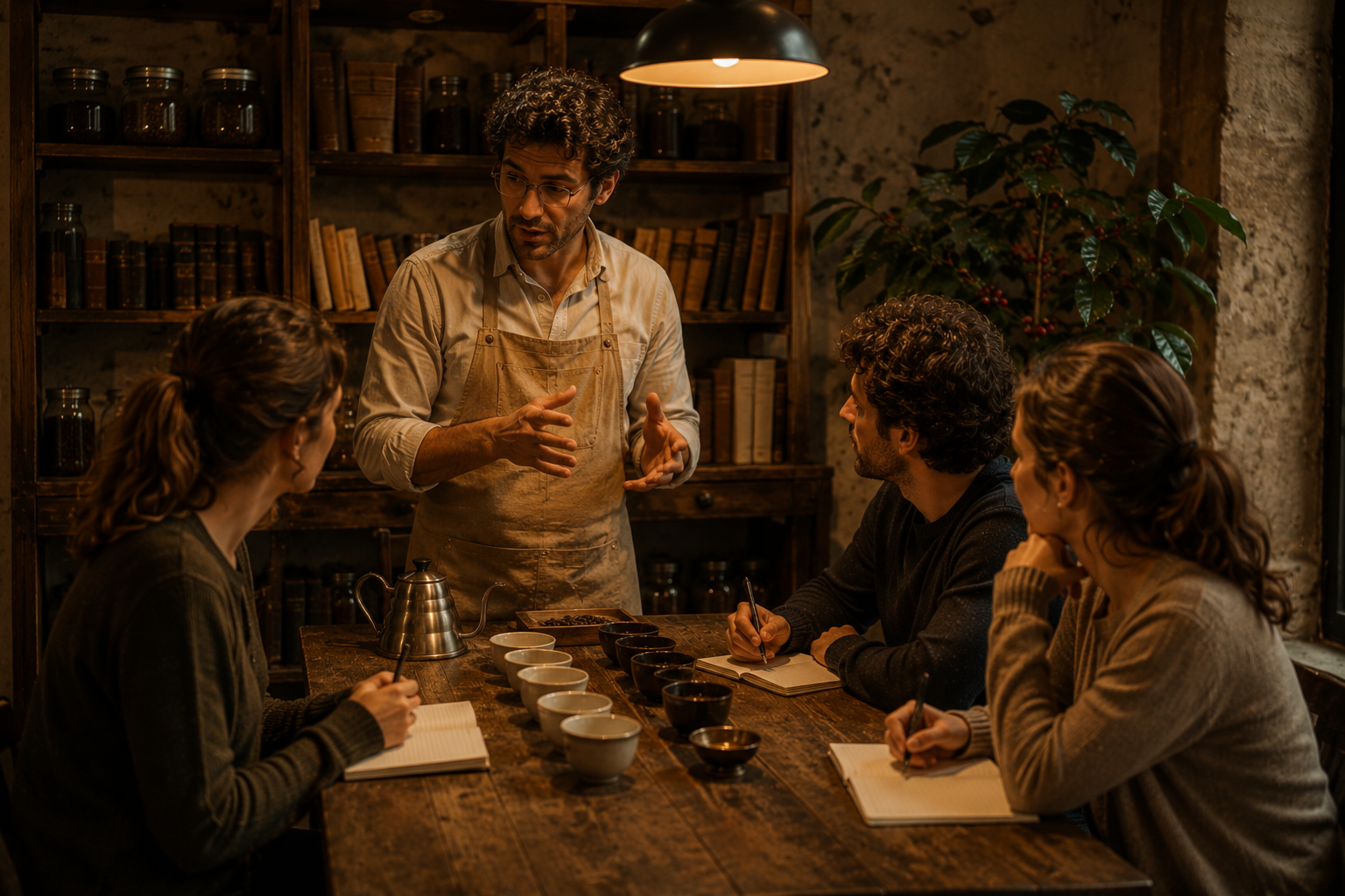 La Scuola della Civiltà — La Antigua Café