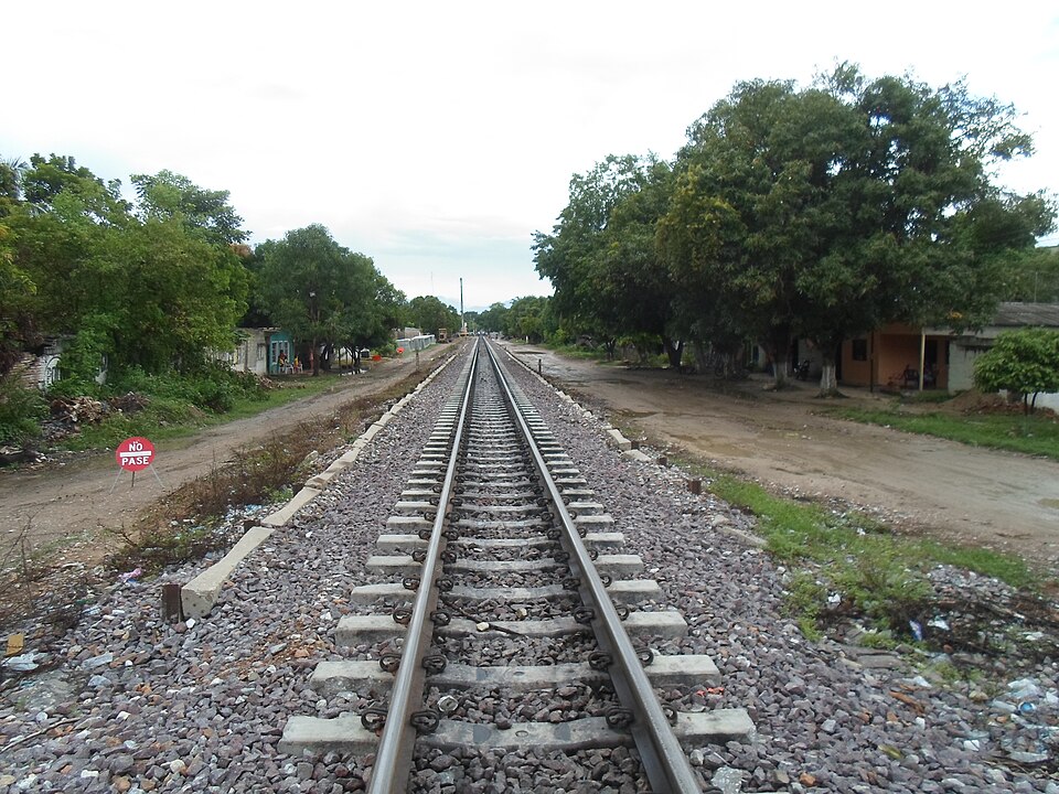 Binari del treno ad Aracataca
