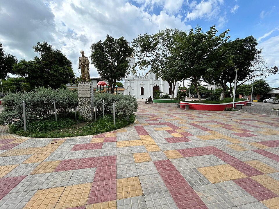 Plaza principale di Aracataca